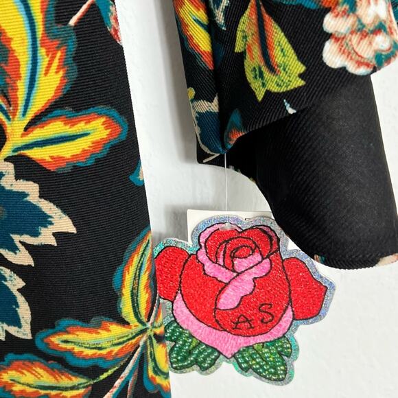 INC International Concept Petite Small Night Rider Anna Sui New - Picture 4 of 7